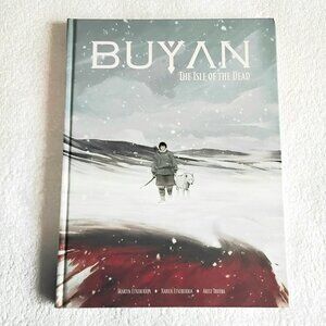 2019 Buyan The Isle of the Dead Large Hardcover Graphic Novel by Insight!!